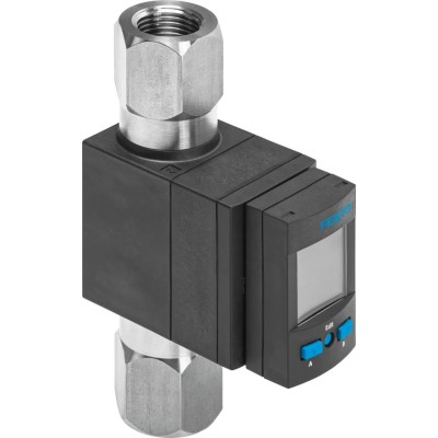 Festo Plug Flow Controller , IP65, 10V, Polybutylene, NO/NC Switchable