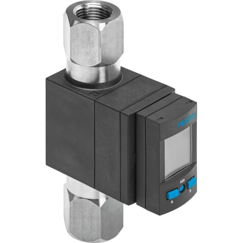 Festo Plug Flow Controller , IP65, 10V, Polybutylene, NO/NC Switchable