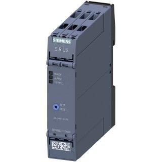 Siemens Monitoring Relay for Thermistor Motor Protection, DIN Rail, 1.8W, IP20, 5A, 90x22.5x100mm 3RN2023-1DW30