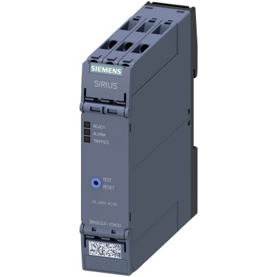 Siemens Monitoring Relay for Thermistor Motor Protection, DIN Rail, 1.8W, IP20, 5A, 90x22.5x100mm 3RN2023-1DW30