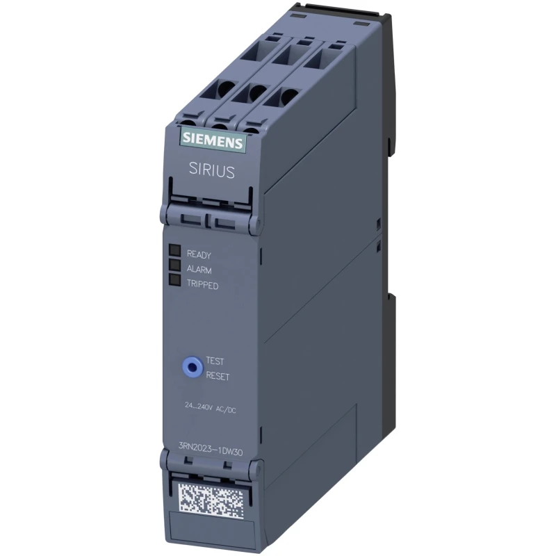 Siemens Monitoring Relay for Thermistor Motor Protection, DIN Rail, 1.8W, IP20, 5A, 90x22.5x100mm 3RN2023-1DW30