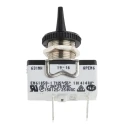 APEM Toggle Switch Panel Mount On-Off SPST Tab Terminal 24 V DC 250 V AC 631NH/2