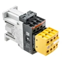 ABB Jokab AFS Contactor 1SBL136082R3022 AFS09Z-30-22-30, 24V DC Coil, 3-Pole, 25A, 9kW, DIN Rail