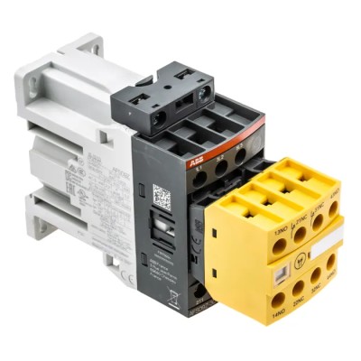 ABB Jokab AFS Contactor 1SBL136082R3022 AFS09Z-30-22-30, 24V DC Coil, 3-Pole, 25A, 9kW, DIN Rail