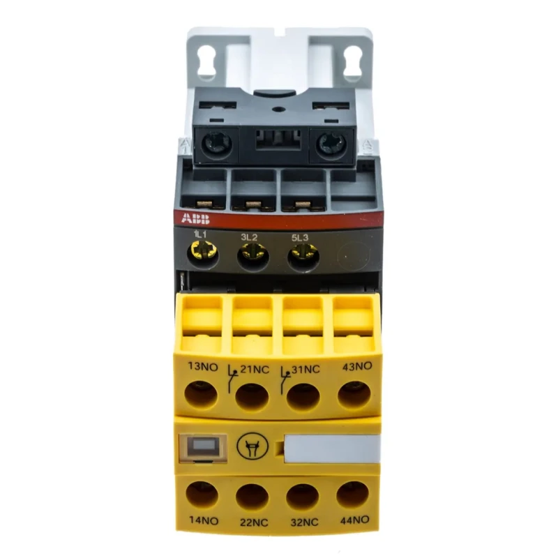 ABB Jokab AFS Contactor 1SBL136082R3022 AFS09Z-30-22-30, 24V DC Coil, 3-Pole, 25A, 9kW, DIN Rail