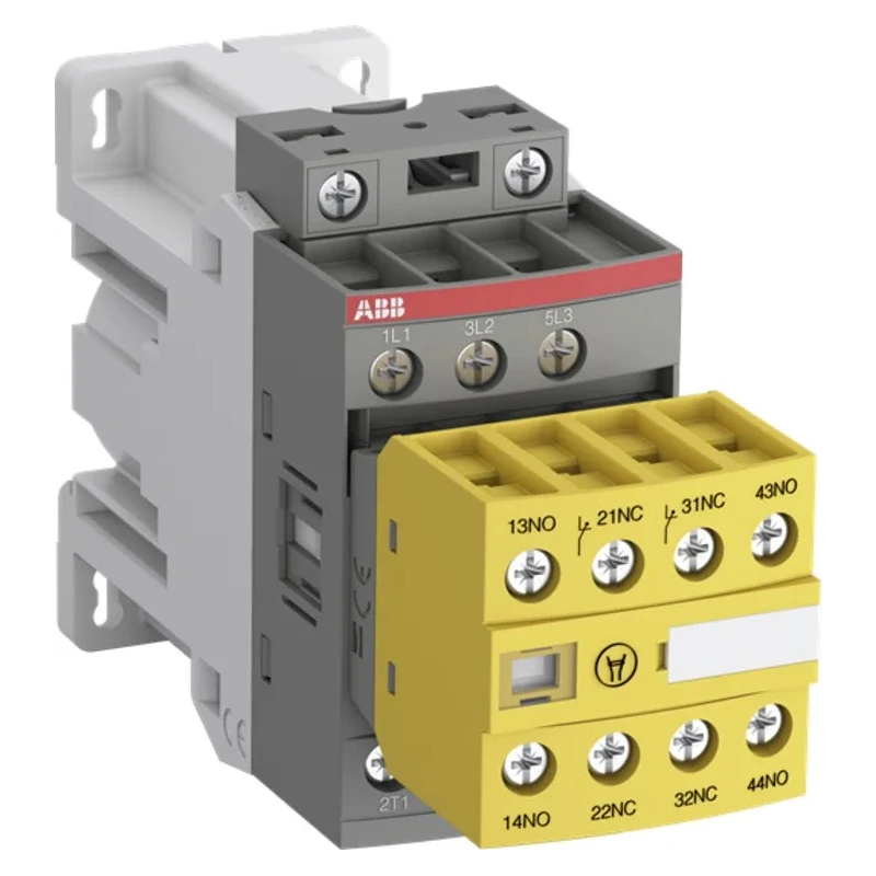 ABB Jokab AFS Contactor 1SBL136082R3022 AFS09Z-30-22-30, 24V DC Coil, 3-Pole, 25A, 9kW, DIN Rail