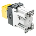 ABB Jokab AFS Contactor 1SBL136082R3022 AFS09Z-30-22-30, 24V DC Coil, 3-Pole, 25A, 9kW, DIN Rail