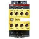 ABB Jokab AFS Series Contactor 100V AC/DC to 250V AC/DC Coil, 3-Pole, 28A, 9kW, DIN Rail 1SBL157082R1322 AFS12-30-22-13