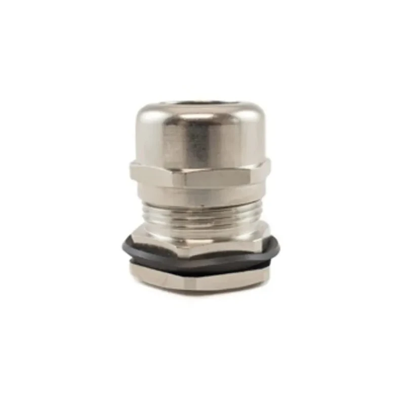 Alpha Wire Metallic Cable Gland M20, 6–12 mm Cable, IP66/IP68, -40°C to 150°C, FIT Series MES20 NC080