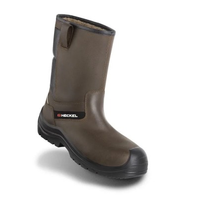 Heckel Suxxeed Offroad Brown Composite Toe Capped Safety Boots, Men's, Size EU43, UK9, EN ISO 20345, Leather, 6275343