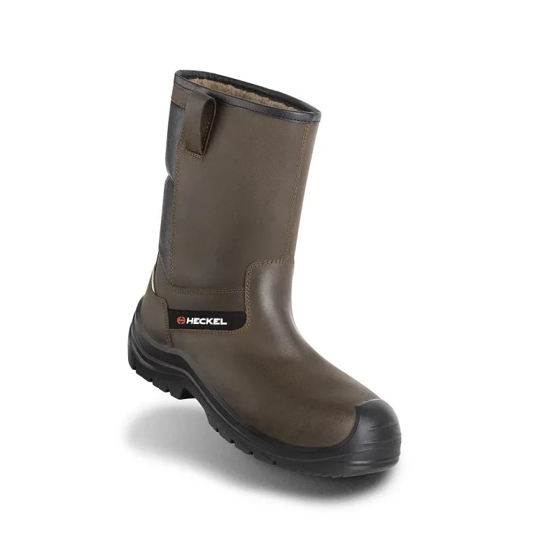 Heckel Suxxeed Offroad Brown Composite Toe Capped Safety Boots, Men's, Size EU43, UK9, EN ISO 20345, Leather, 6275343