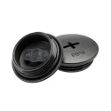 Alpha Wire PG16 Threaded Plastic Blanking Plug, 27 mm Diameter, IP68/IP66, -20°C to 150°C, 