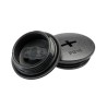 Alpha Wire PG16 Threaded Plastic Blanking Plug, 27 mm Diameter, IP68/IP66, -20°C to 150°C,