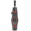 Norbar Torque Tools Adjustable Torque Screwdriver 0.3–1.5 Nm, 1/4 in Drive, Soft Grip, ISO 6789 13850
