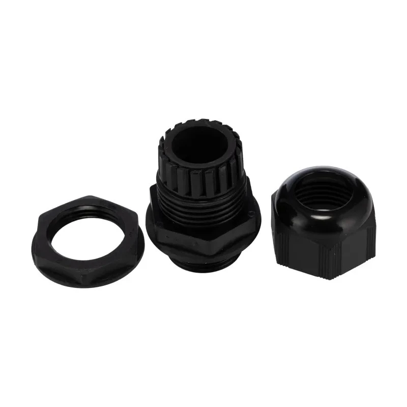 Alpha Wire FIT Wire Management Series Black Polyamide 6 Cable Gland, 3/4 in NPT Thread, 13–18 mm Cable Diameter, IP68 