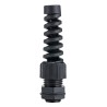 Alpha Wire FIT Wire Management Series Cable Gland, Black, Polyamide 6, M16 Thread, 5 - 10 mm Cable Diameter PMS16 BK080