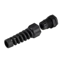 Alpha Wire FIT Wire Management Series Cable Gland, Black, Polyamide 6, M16 Thread, 5–10 mm Cable Diameter PMS16 BK080