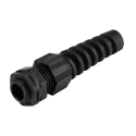 Alpha Wire FIT Wire Management Series Cable Gland, Black, Polyamide 6, M16 Thread, 5–10 mm Cable Diameter PMS16 BK080