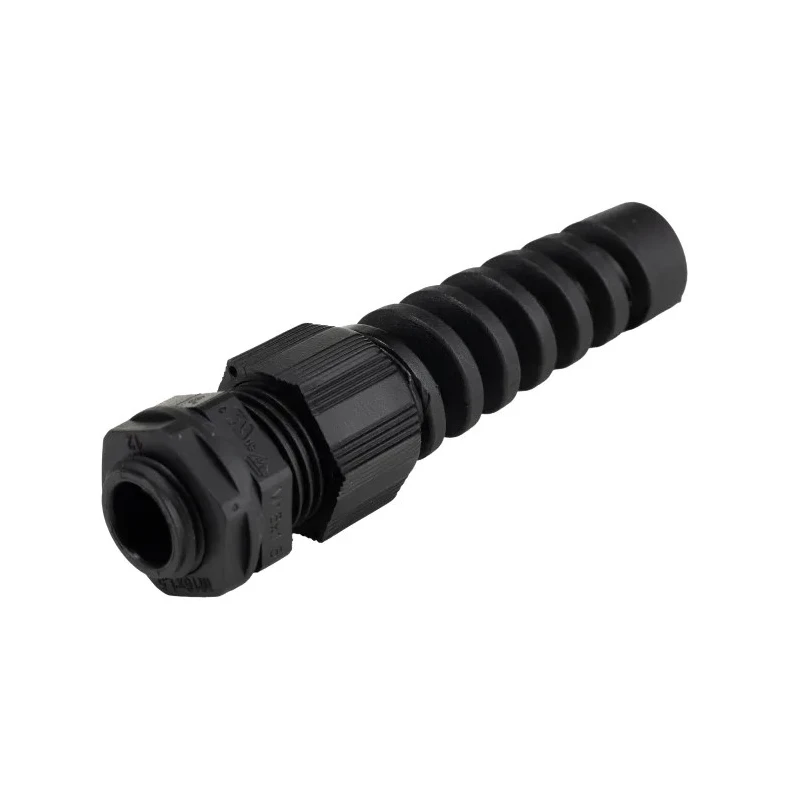 Alpha Wire FIT Wire Management Series Cable Gland, Black, Polyamide 6, M16 Thread, 5–10 mm Cable Diameter PMS16 BK080