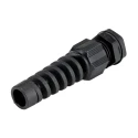 Alpha Wire FIT Wire Management Series Cable Gland, Black, Polyamide 6, M16 Thread, 5–10 mm Cable Diameter PMS16 BK080