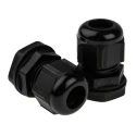 Alpha Wire FIT Wire Management Black Polyamide 6 Cable Gland M20, 6–12mm, IP66/IP68 PMC20 BK080
