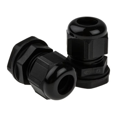 Alpha Wire FIT Wire Management Black Polyamide 6 Cable Gland M20, 6–12mm, IP66/IP68 PMC20 BK080