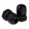 Alpha Wire FIT Wire Management Black Polyamide 6 Cable Gland M20, 6 - 12mm, IP66/IP68 PMC20 BK080
