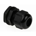 Alpha Wire FIT Wire Management Black Polyamide 6 Cable Gland M20, 6–12mm, IP66/IP68 PMC20 BK080