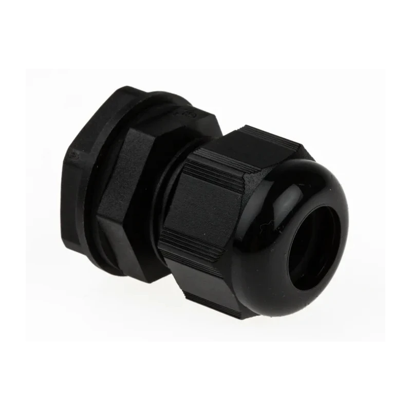 Alpha Wire FIT Wire Management Black Polyamide 6 Cable Gland M20, 6–12mm, IP66/IP68 PMC20 BK080