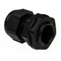 Alpha Wire FIT Wire Management Black Polyamide 6 Cable Gland M20, 6–12mm, IP66/IP68 PMC20 BK080