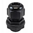Alpha Wire FIT Wire Management Series Black Polyamide 6 Cable Gland PG13.5 6–12mm IP66 IP68 PPC13 BK080