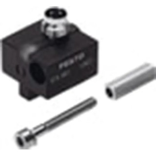 Festo Pneumatic Proximity Sensor SMTO-8E-PS-S-LED-24, IP65/IP67, LED Indicator, 30V