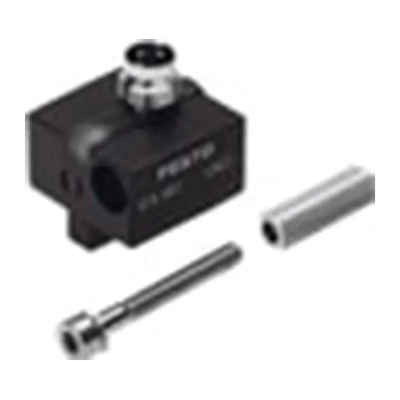 Festo Pneumatic Proximity Sensor SMTO-8E-PS-S-LED-24, IP65/IP67, LED Indicator, 30V