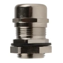 Alpha Wire Metallic Cable Gland 3/4 in NPT, 13 mm–18 mm, IP66/IP68, Metal, Locknut, FIT Wire Management Series MNPT3/4 NC080