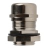 Alpha Wire Metallic Cable Gland 3/4 in NPT, 13 mm - 18 mm, IP66/IP68, Metal, Locknut, FIT Wire Management Series MNPT3/4 NC080
