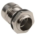 Alpha Wire Metallic Cable Gland 3/4 in NPT, 13 mm–18 mm, IP66/IP68, Metal, Locknut, FIT Wire Management Series MNPT3/4 NC080