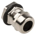 Alpha Wire Metallic Cable Gland 3/4 in NPT, 13 mm–18 mm, IP66/IP68, Metal, Locknut, FIT Wire Management Series MNPT3/4 NC080