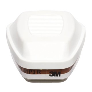 3M Respirator Filter Cartridge for Dust, Organic Vapour and Gas Protection 6091