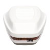 3M Respirator Filter Cartridge for Dust, Organic Vapour and Gas Protection 6091
