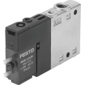 Festo Solenoid Pilot Valve, Electric, Metric Thread, Aluminium Body, 3/2 Valve Function, 3 Ports, 8 bar, CPE10-M1BH-3GL-M7