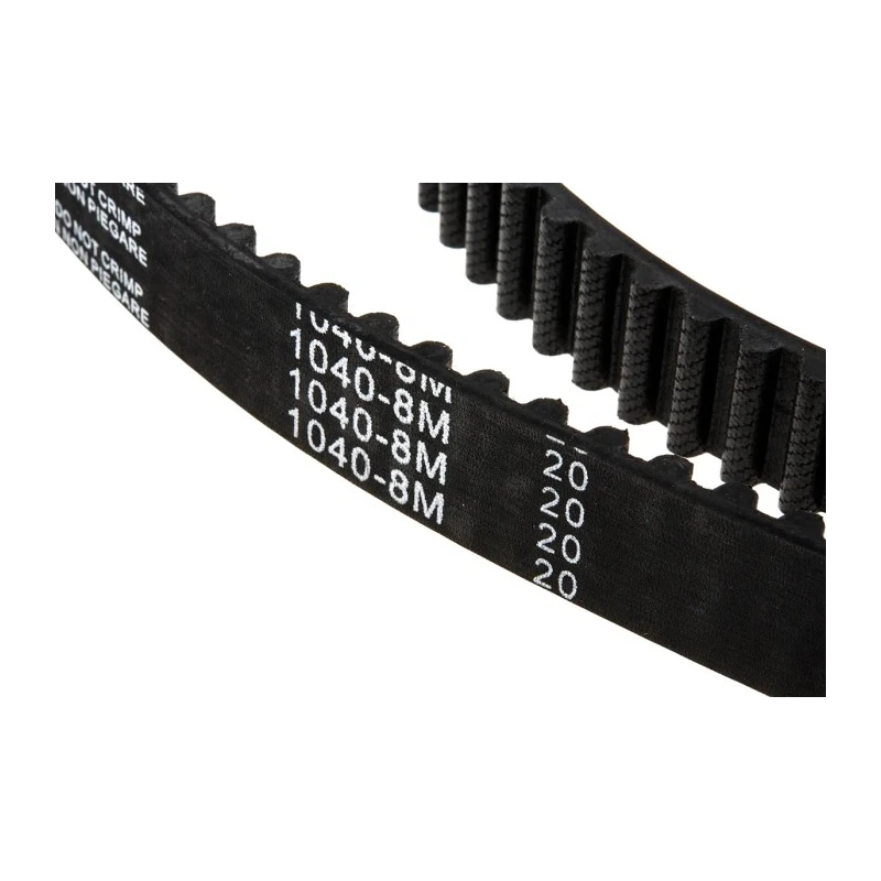 RS PRO Timing Belt 130 Teeth, HTD Series, Pitch 8 mm, 20 mm Width, 1.04 m Length, Rubber/Fibreglass 175-5171
