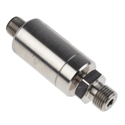 RS PRO M12 Cable Set Series Pressure Sensor 4–20 mA Output 0–400 bar Gauge Stainless Steel IP67 175-5000