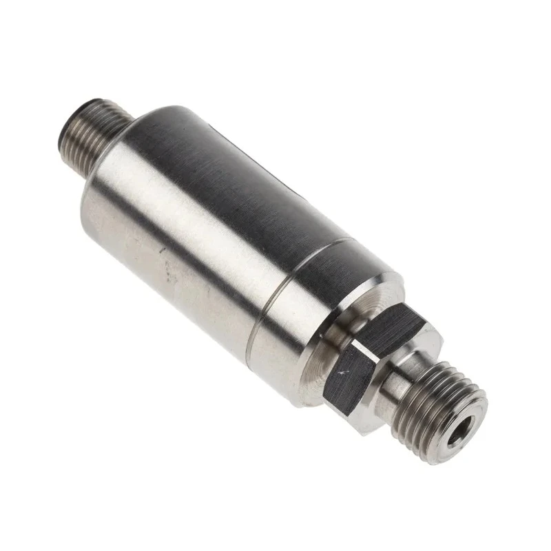 RS PRO M12 Cable Set Series Pressure Sensor 4–20 mA Output 0–400 bar Gauge Stainless Steel IP67 175-5000