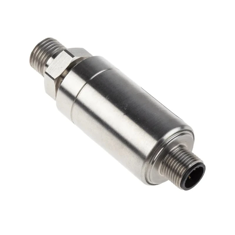 RS PRO M12 Cable Set Series Pressure Sensor 4–20 mA Output 0–400 bar Gauge Stainless Steel IP67 175-5000