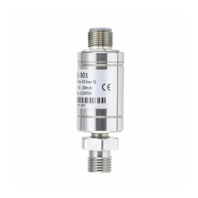 RS PRO IPS Series Pressure Sensor, 0.5 V or 4 to 20 mA Output, 0 to 10 bar, Compound/Gauge/Sealed Gauge, Stainless 175-4985