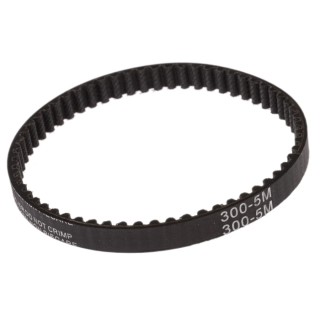 RS PRO HTD Timing Belt, 60 Teeth, 300 mm Length, 9 mm Width, Rubber, Fibreglass Cord, Pitch 5 mm 175-5197