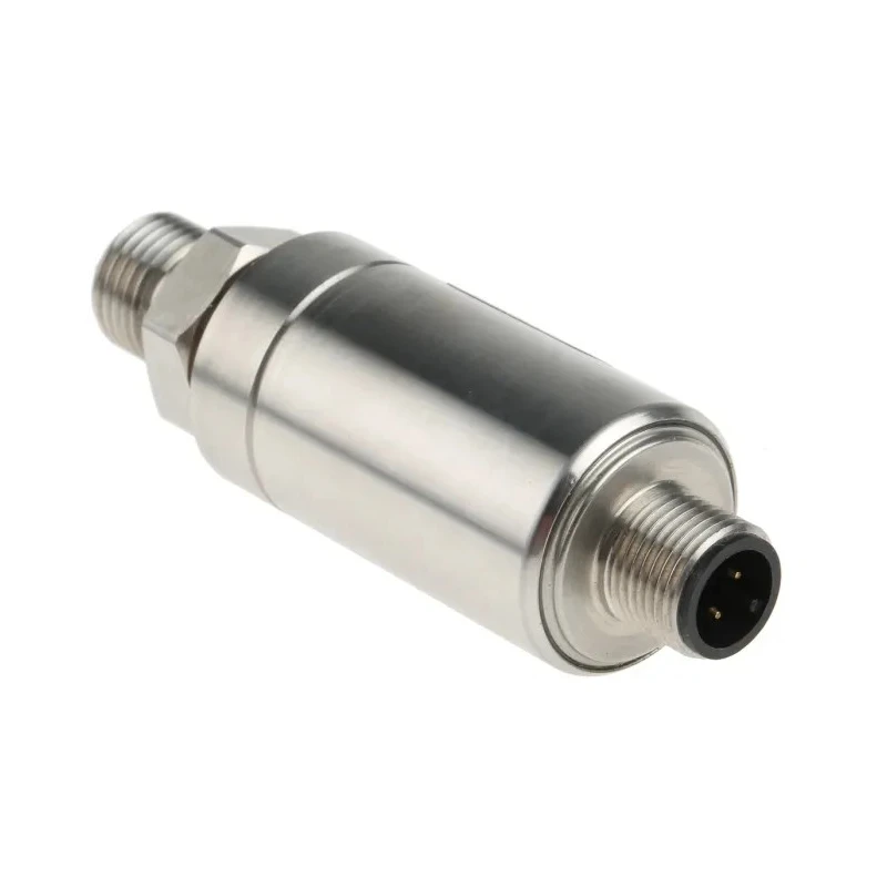 RS PRO IPSL-M12 Series Pressure Sensor, Gauge, Analogue Output, 0–0.1 bar, Stainless Steel, M12 Connector 175-5008