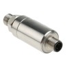 RS PRO IPSL-M12 Series Pressure Sensor, Gauge, Analogue Output, 0 - 0.1 bar, Stainless Steel, M12 Connector 175-5008