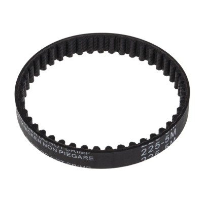RS PRO HTD Timing Belt, Fibreglass Cord, Rubber, 45 Teeth, 225 mm Length, 9 mm Width, 5 mm Pitch 175-5189