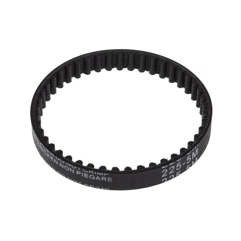 RS PRO HTD Timing Belt, Fibreglass Cord, Rubber, 45 Teeth, 225 mm Length, 9 mm Width, 5 mm Pitch 175-5189